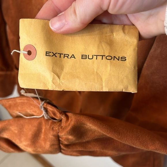 Mollie Parnis Boutique vintage NWT jacket size 14 Union Made - Picture 5 of 13